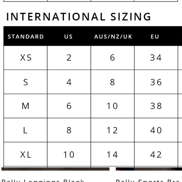 Sarah’s Day White Fox Boutique Dalmatian Speckled Black Leggings - Size L - Picture 8 of 9